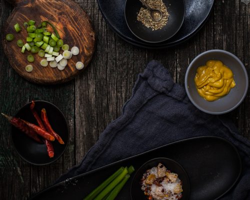 directly-shot-spices-vegetables-table